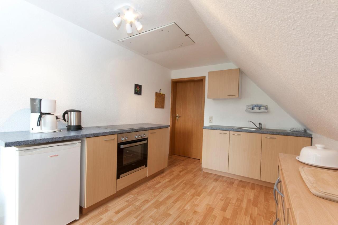 Ferienwohnung Am Schwarzen Wehl Дорум-Нойфельд Екстер'єр фото
