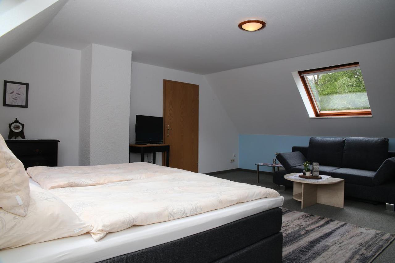 Ferienwohnung Am Schwarzen Wehl Дорум-Нойфельд Екстер'єр фото